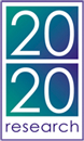 20/20 Research Logo